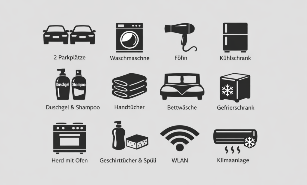 Ausstattung